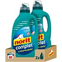NORIT Complet - Detergente Líquido- Pack de 2 x 2000 Mililitros- 4000 Mililitros